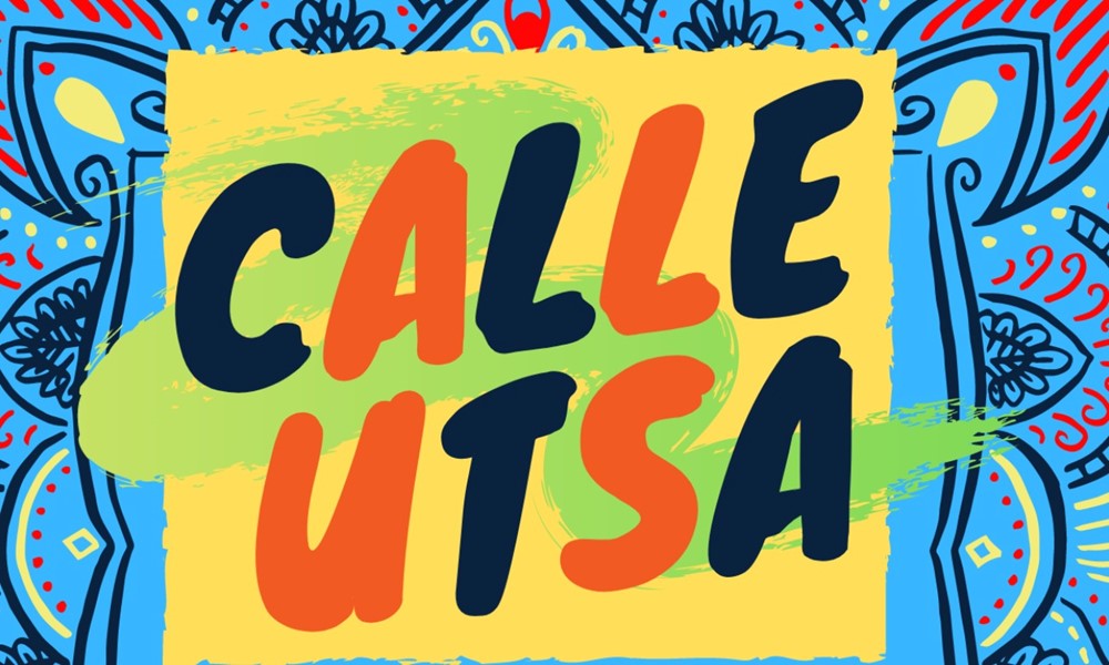 Digital graphic for Calle UTSA